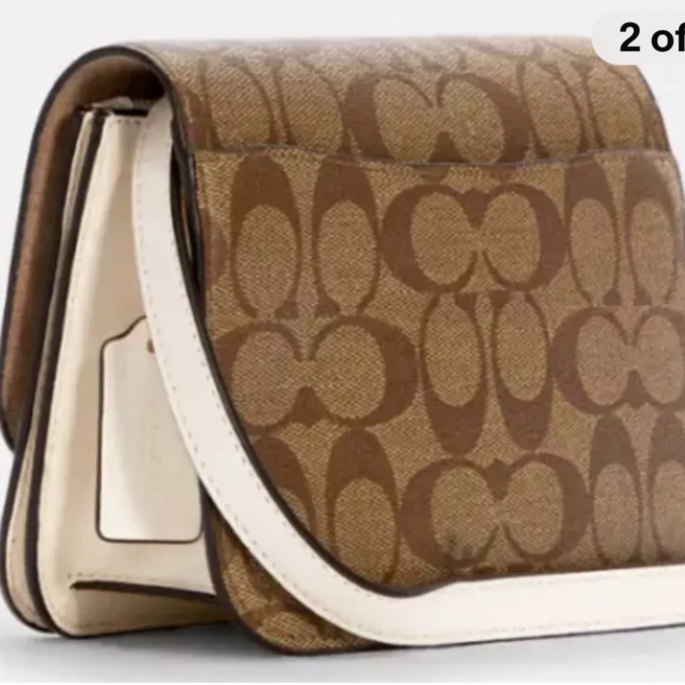 Beautiful authentic Coach used once